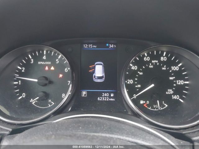 KNMAT2MV8JP614722 Nissan ROGUE SV