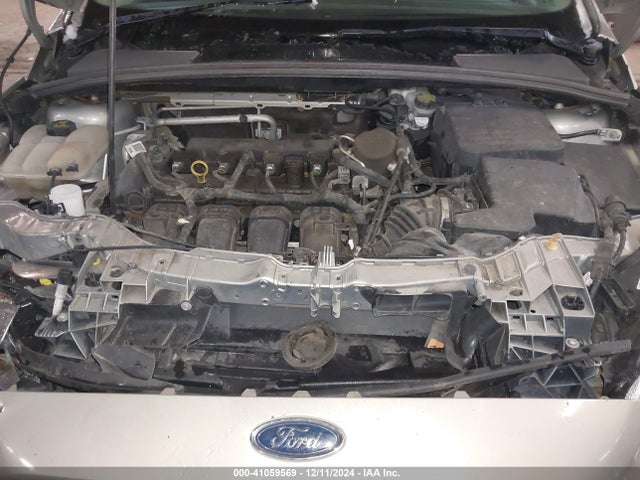 Ford FOCUS SE 2015 1FADP3F2XFL239320 Image 10