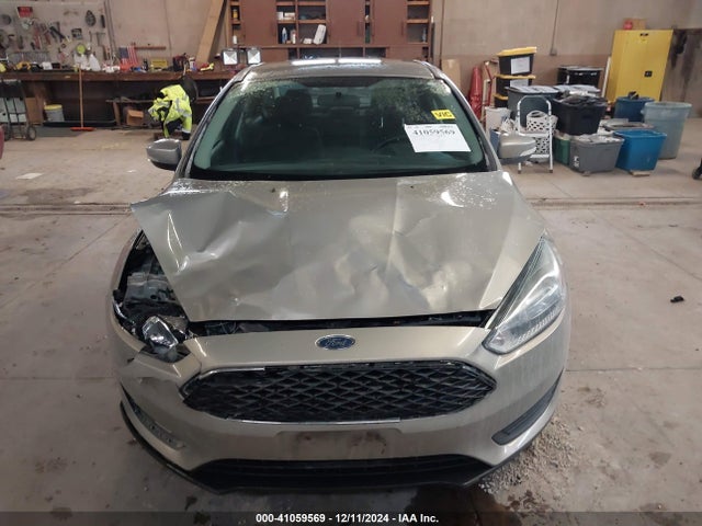 Ford FOCUS SE 2015 1FADP3F2XFL239320 Image 12