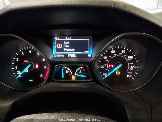 Ford FOCUS SE 2015 1FADP3F2XFL239320 Image 7
