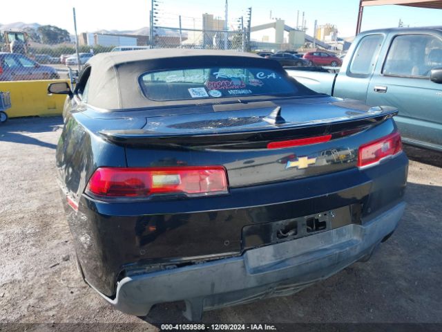 2G1FB3D38E9140183 Chevrolet Camaro 1lt