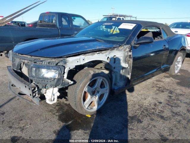 2G1FB3D38E9140183 Chevrolet Camaro 1lt