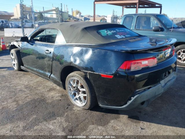 2G1FB3D38E9140183 Chevrolet Camaro 1lt