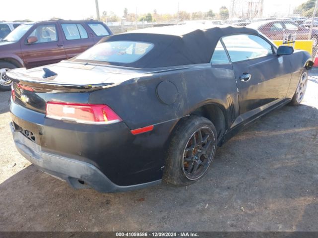 2G1FB3D38E9140183 Chevrolet Camaro 1lt