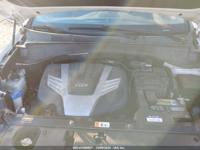 Hyundai Santa Fe Se 2016 KM8SM4HF0GU162545 Image 10
