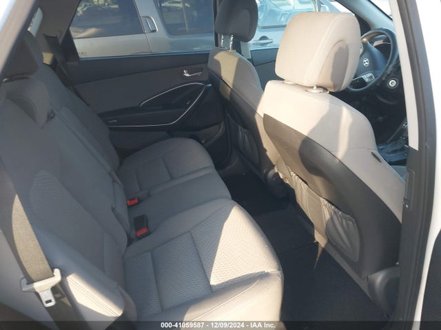Hyundai Santa Fe Se 2016 KM8SM4HF0GU162545 Image 8
