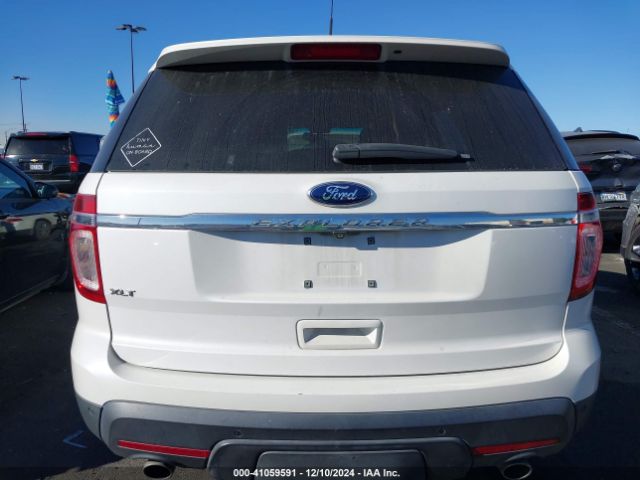 1FM5K7D87EGC23882 Ford EXPLORER XLT