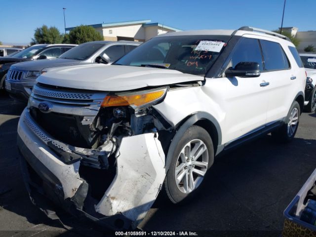 1FM5K7D87EGC23882 Ford EXPLORER XLT