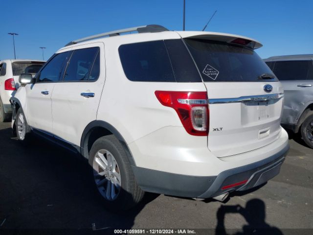 1FM5K7D87EGC23882 Ford EXPLORER XLT