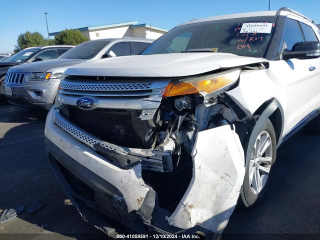 1FM5K7D87EGC23882 Ford EXPLORER XLT