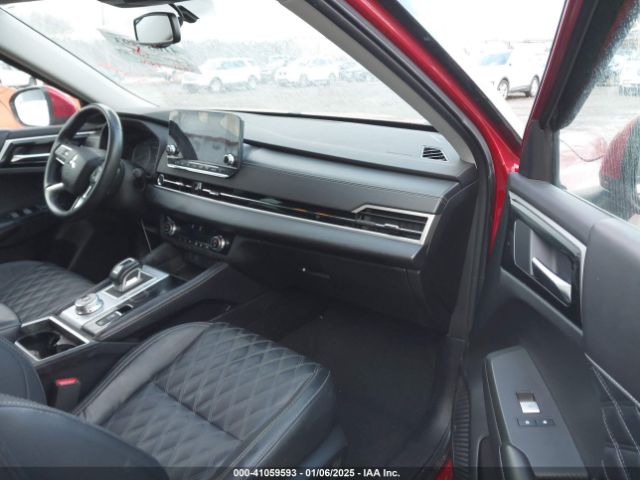 JA4J3VA82NZ072649 Mitsubishi Outlander Sel Special Edition 2wd