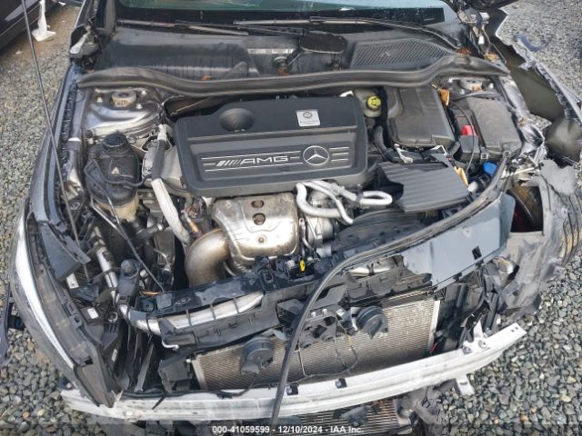 WDDSJ5CBXJN644115 Mercedes-Benz Amg Cla 45 4matic