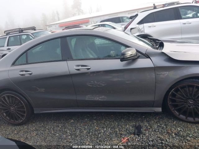 WDDSJ5CBXJN644115 Mercedes-Benz Amg Cla 45 4matic