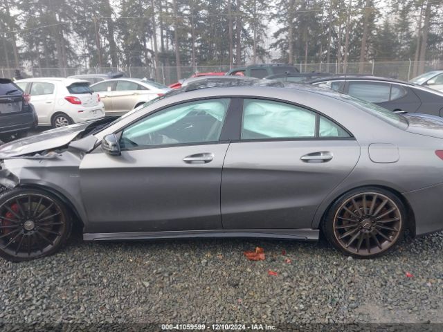 WDDSJ5CBXJN644115 Mercedes-Benz Amg Cla 45 4matic