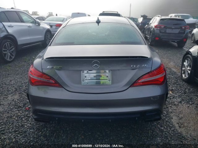 WDDSJ5CBXJN644115 Mercedes-Benz Amg Cla 45 4matic