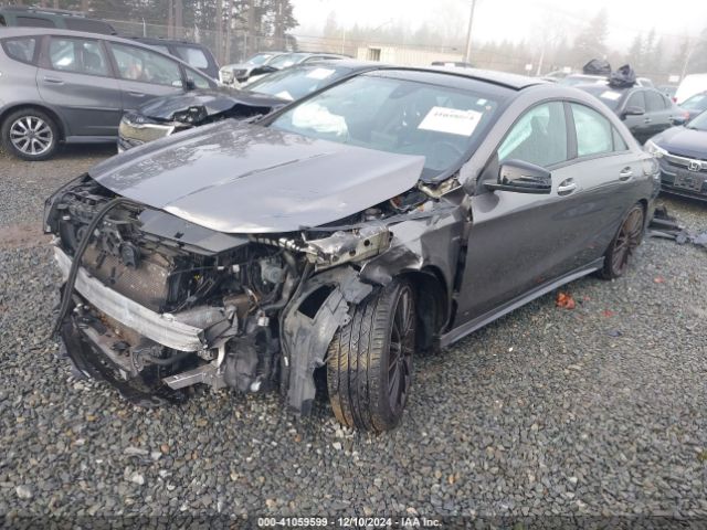 WDDSJ5CBXJN644115 Mercedes-Benz Amg Cla 45 4matic