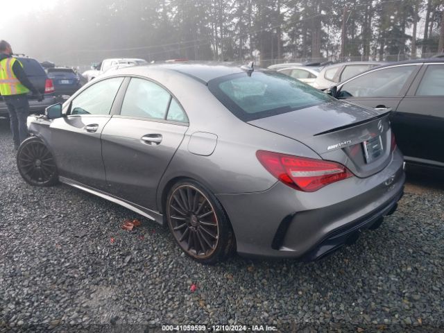 WDDSJ5CBXJN644115 Mercedes-Benz Amg Cla 45 4matic