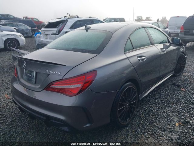WDDSJ5CBXJN644115 Mercedes-Benz Amg Cla 45 4matic