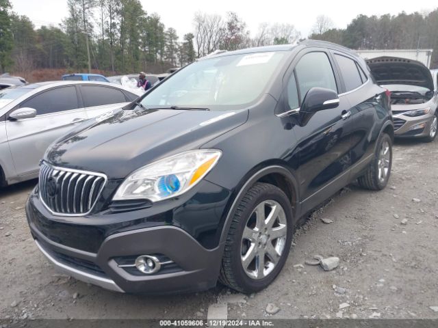 KL4CJCSB6EB778982 Buick Encore Leather