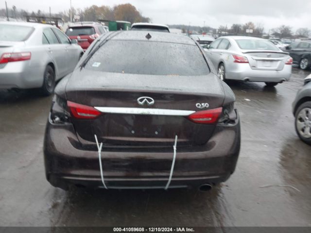JN1EV7AP5KM510788 Infiniti Q50 3.0t Luxe