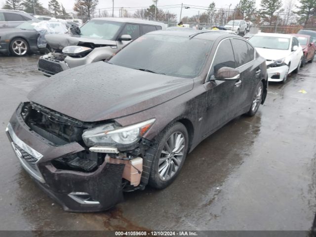 JN1EV7AP5KM510788 Infiniti Q50 3.0t Luxe