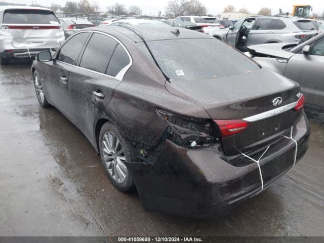 JN1EV7AP5KM510788 Infiniti Q50 3.0t Luxe