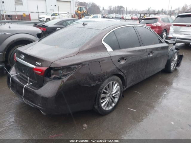 JN1EV7AP5KM510788 Infiniti Q50 3.0t Luxe