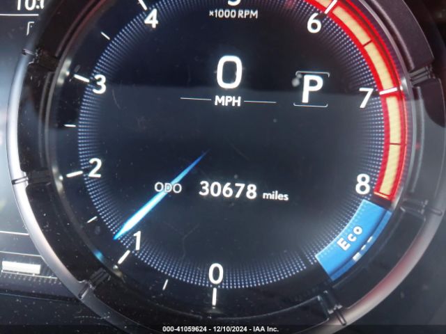JTHAP1D23P5003889 Lexus Is 500 F Sport Performance Premium