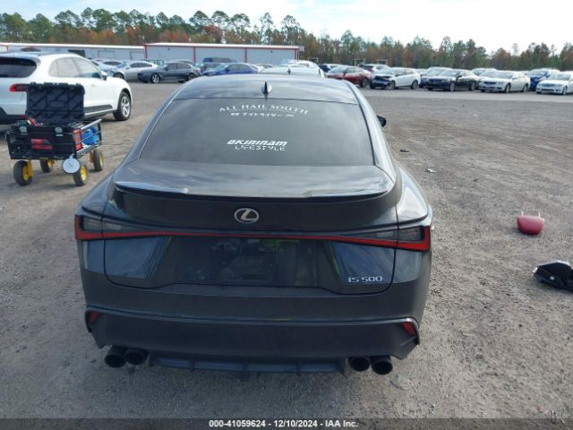 JTHAP1D23P5003889 Lexus Is 500 F Sport Performance Premium