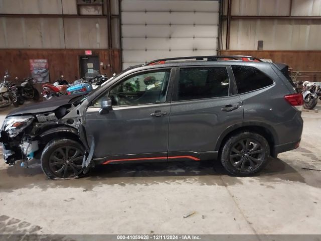 JF2SKAJC7NH430085 Subaru Forester Sport