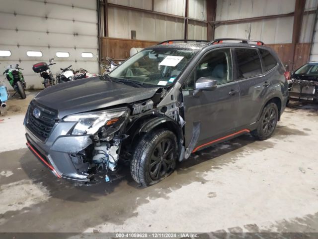JF2SKAJC7NH430085 Subaru Forester Sport