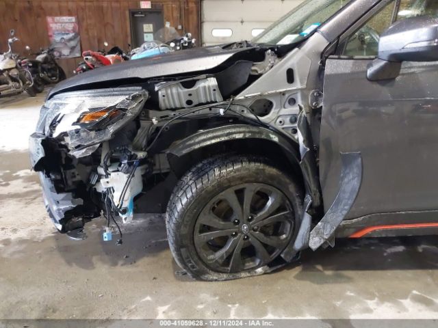 JF2SKAJC7NH430085 Subaru Forester Sport