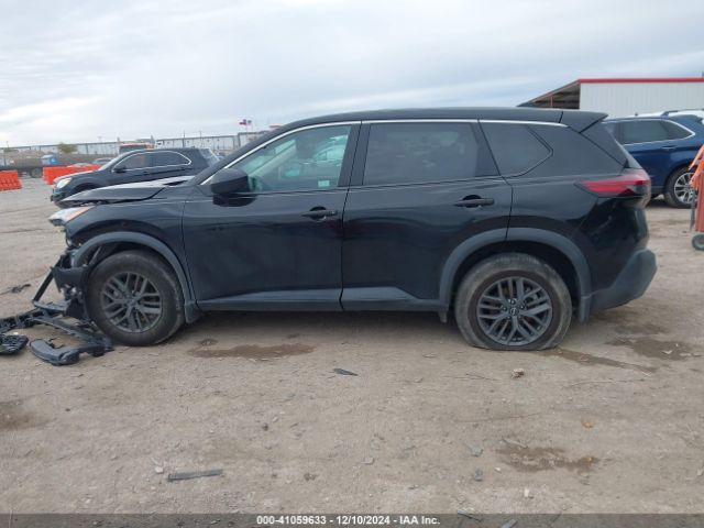 5N1BT3AA0PC830829 Nissan Rogue S Fwd