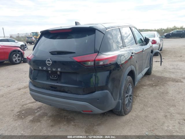 5N1BT3AA0PC830829 Nissan Rogue S Fwd