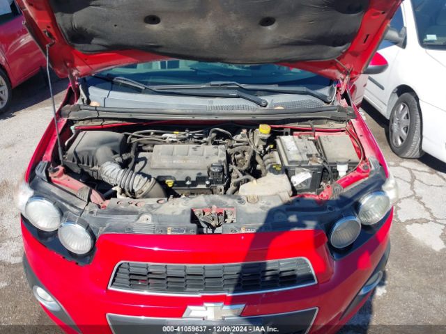 1G1JE6SB6F4105997 Chevrolet Sonic Ltz Auto
