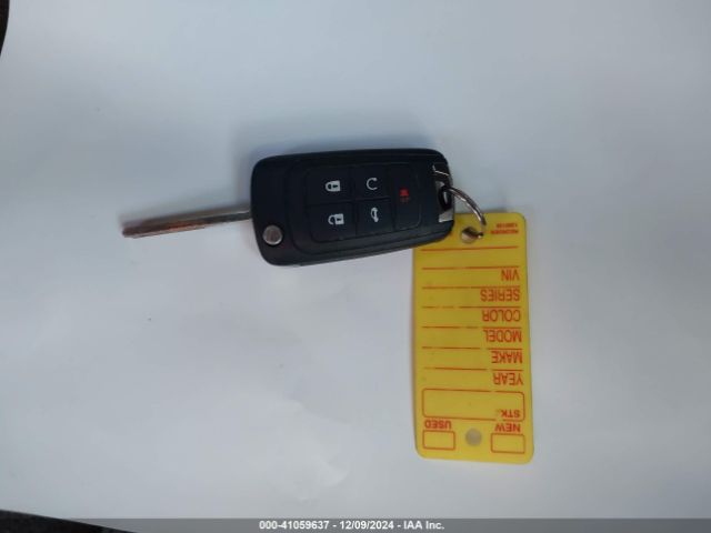 1G1JE6SB6F4105997 Chevrolet Sonic Ltz Auto