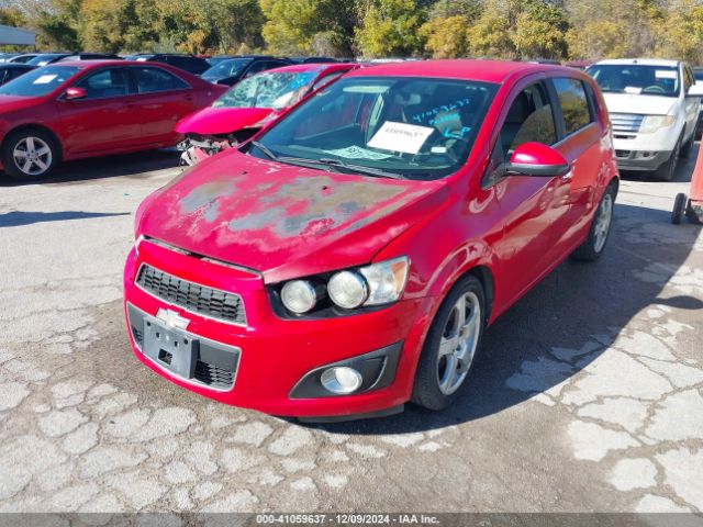 1G1JE6SB6F4105997 Chevrolet Sonic Ltz Auto