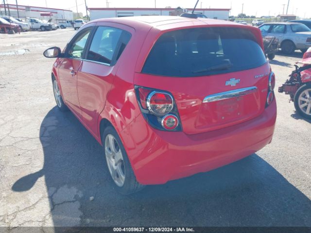 1G1JE6SB6F4105997 Chevrolet Sonic Ltz Auto