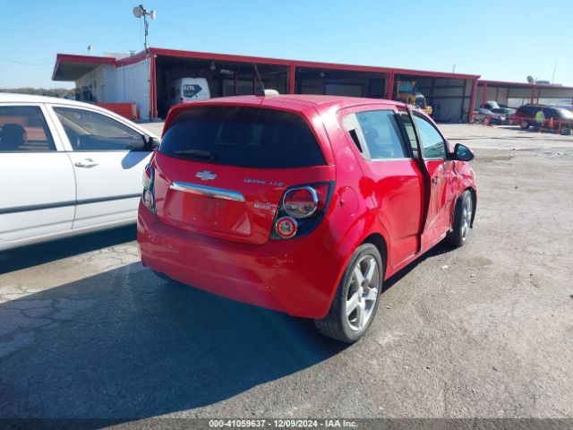 1G1JE6SB6F4105997 Chevrolet Sonic Ltz Auto