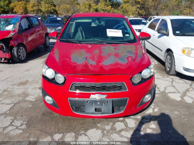 1G1JE6SB6F4105997 Chevrolet Sonic Ltz Auto