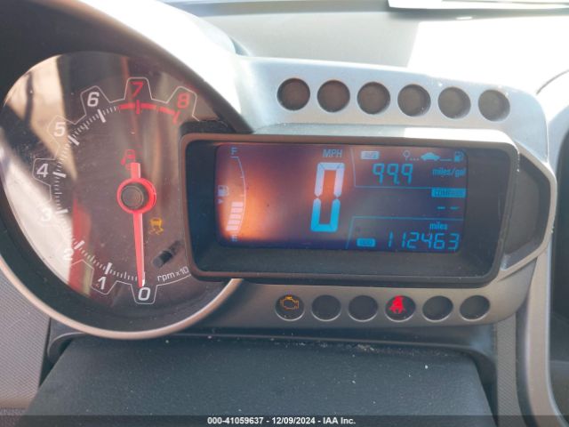 1G1JE6SB6F4105997 Chevrolet Sonic Ltz Auto