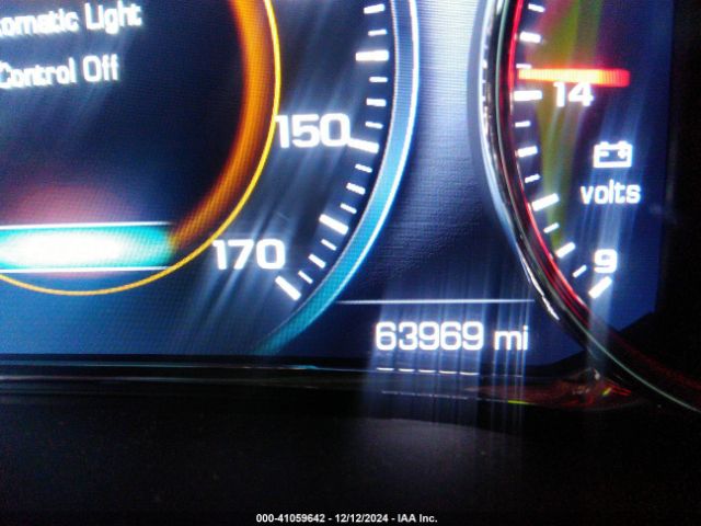 1GKKNXLS4HZ313340 GMC Acadia Denali
