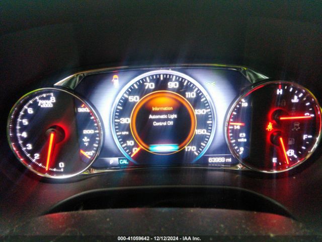 1GKKNXLS4HZ313340 GMC Acadia Denali