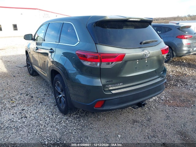 5TDBZRFHXJS888951 Toyota Highlander Le