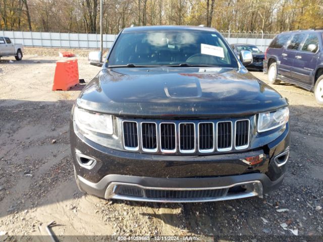 1C4RJEBG2EC445731 Jeep Grand Cherokee Limited