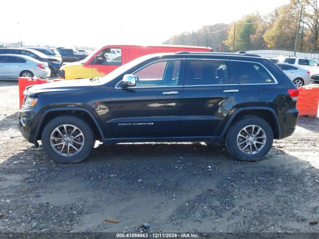 1C4RJEBG2EC445731 Jeep Grand Cherokee Limited