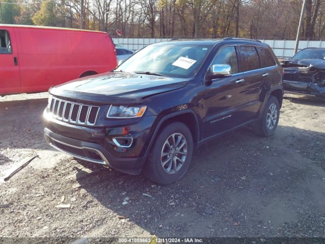 1C4RJEBG2EC445731 Jeep Grand Cherokee Limited