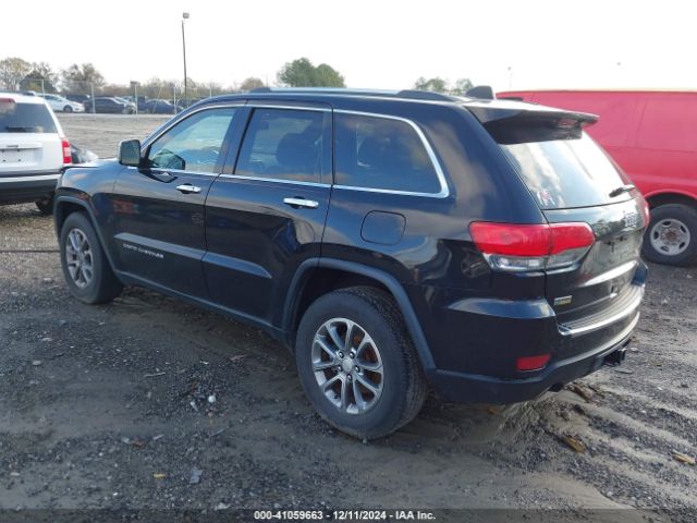 1C4RJEBG2EC445731 Jeep Grand Cherokee Limited