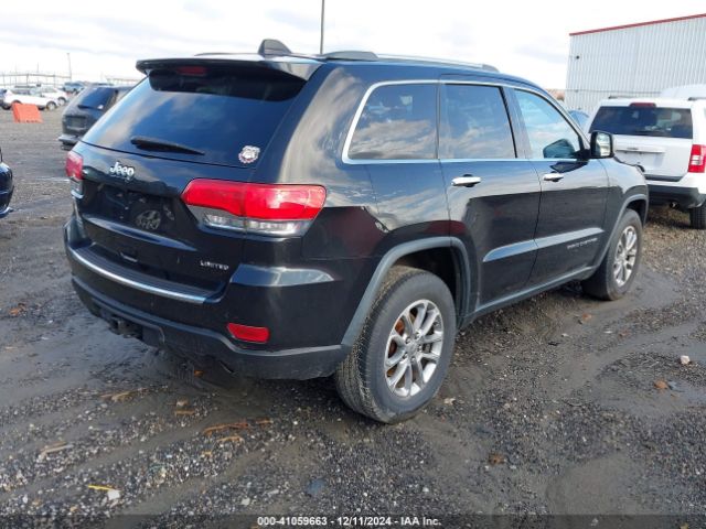 1C4RJEBG2EC445731 Jeep Grand Cherokee Limited