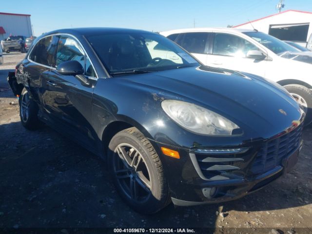 2017 PORSCHE MACAN WP1AB2A57HLB11786 Photo 0